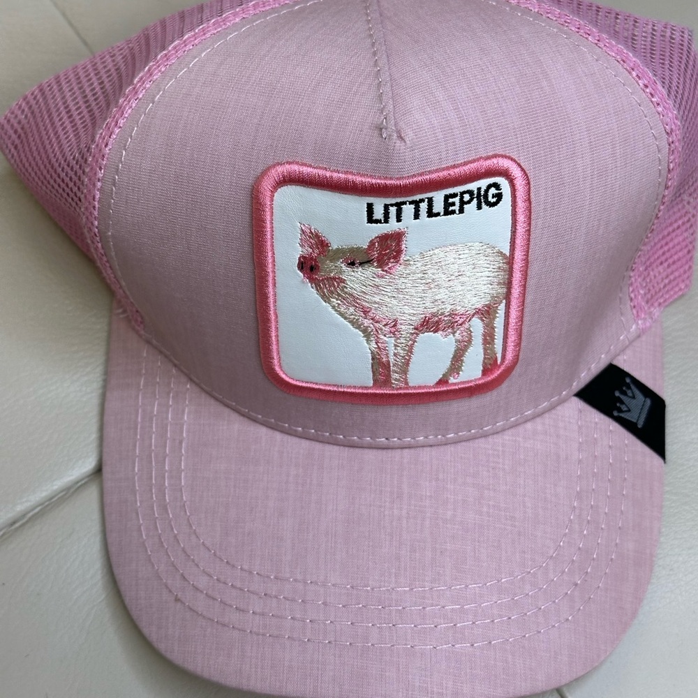 Pink Trucker Cap